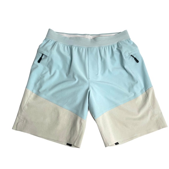 Lululemon Namaste at the Beach swim trunks Short Size M‎ inseam 8